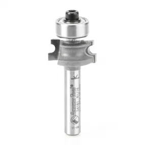 Corner Beading Router Bit | 1⁄16 Radius x 45⁄64 Dia x 5⁄16 x 1⁄4"Shank | 54161 | 738685541616