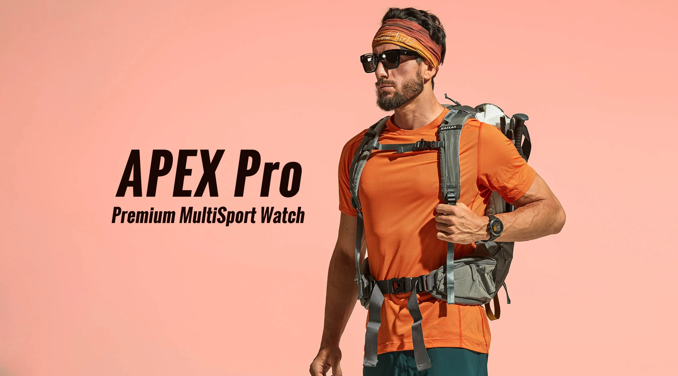 Coros Apex Pro Premium Multisport GPS Watch