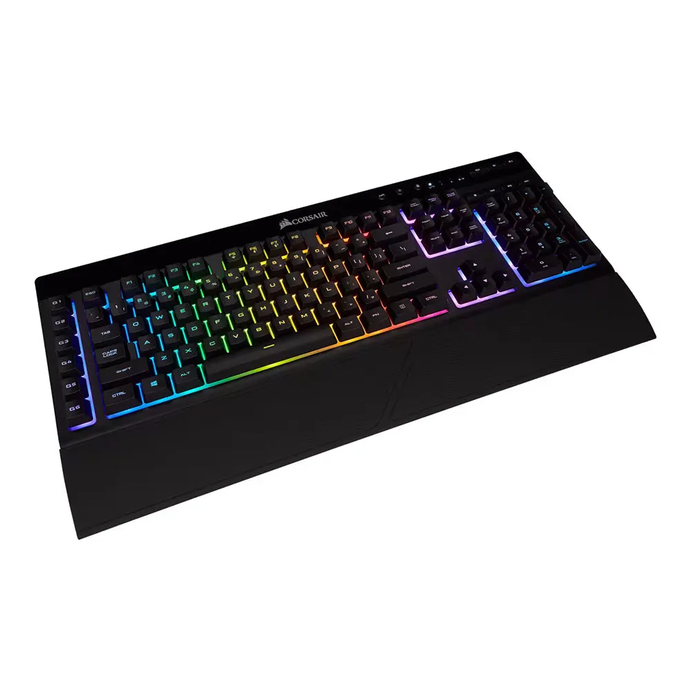 CORSAIR 2 in 1 Wireless Gaming Bundle with K57 Capellix RGB Gaming Keyboard with Rubber Domed Switches and Harpoon 10000 DPI RGB Gaming Mouse | CH-925C115-NA