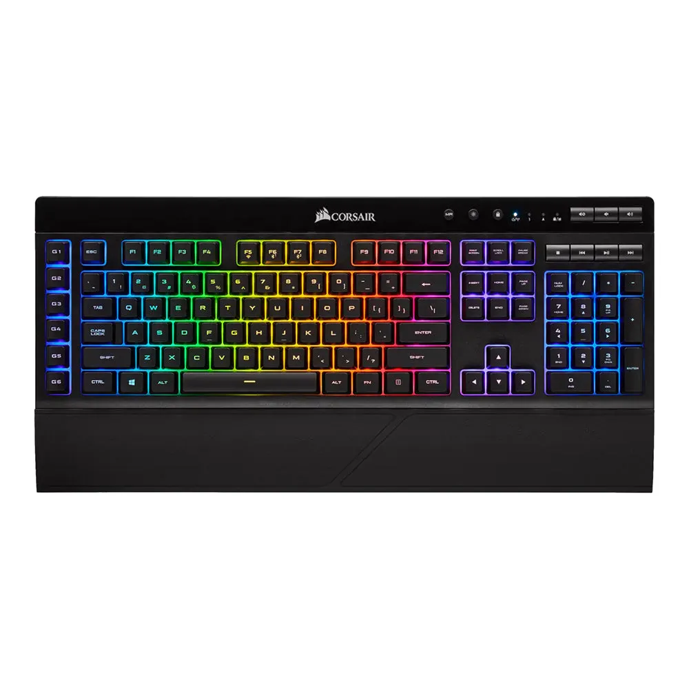 CORSAIR 2 in 1 Wireless Gaming Bundle with K57 Capellix RGB Gaming Keyboard with Rubber Domed Switches and Harpoon 10000 DPI RGB Gaming Mouse | CH-925C115-NA