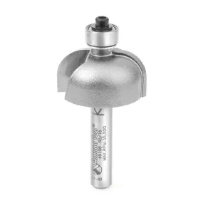 Cove Router Bit | 5⁄16 Radius x 1" Dia x 9⁄16 x 1⁄4 Shank | 49108 | 738685891087