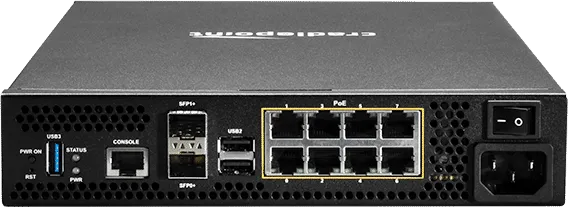 Cradlepoint CR4250 3-yr NetCloud Branch Performance Essentials Plan and CR4250 router with POE BD3-425P-00N