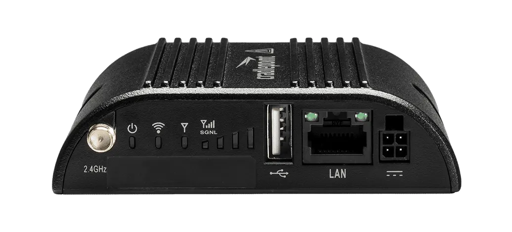 Cradlepoint IBR200 3-yr NetCloud IoT Gateway Essentials Plan and IBR200 router with WiFi (10 Mbps modem) TB3-020010M-VNN