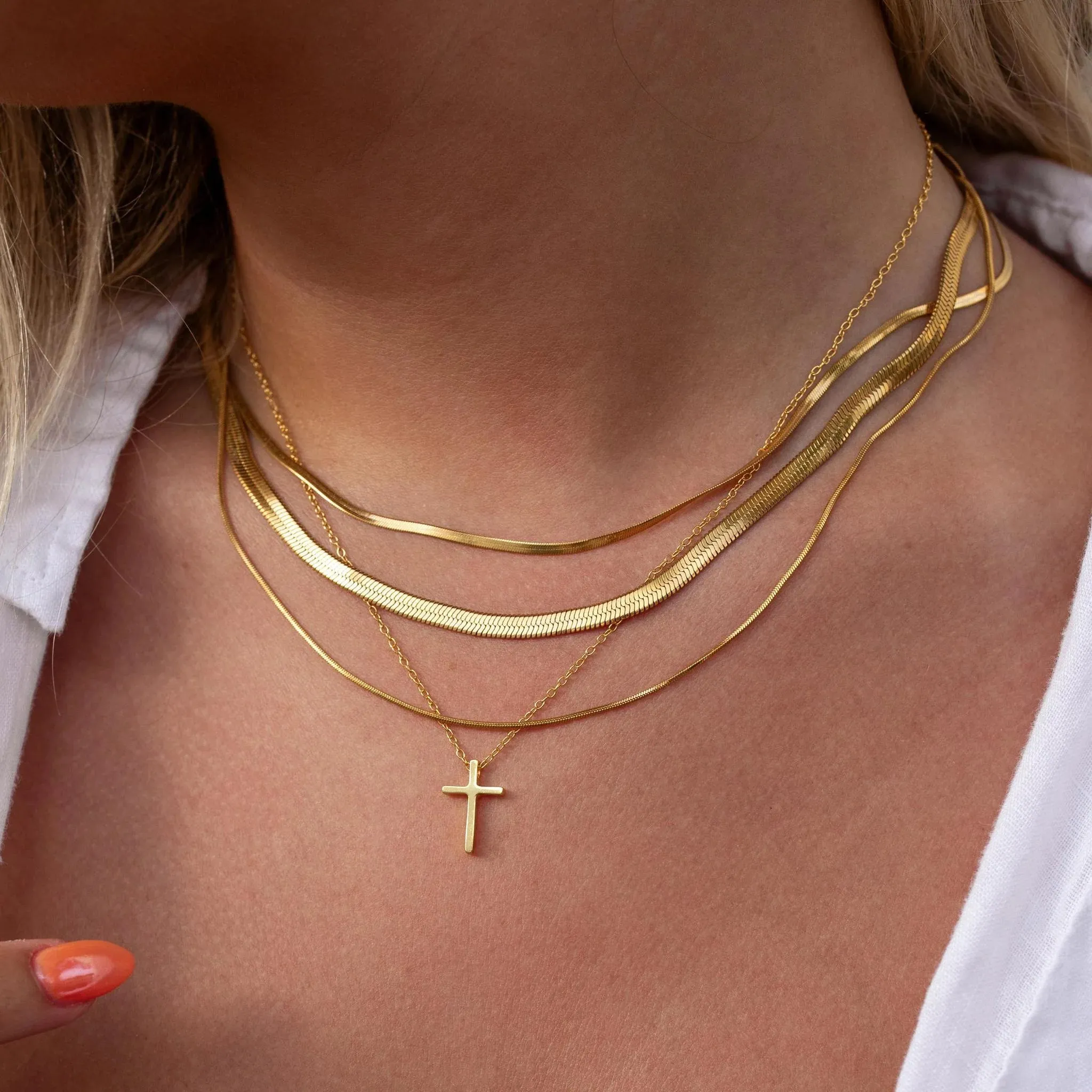 Cross Necklace