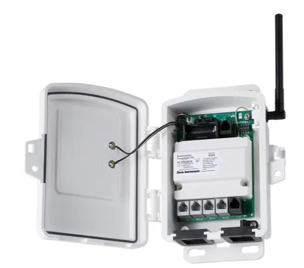 Davis 6332OV Solar Powered Wireless Sensor Transmitter