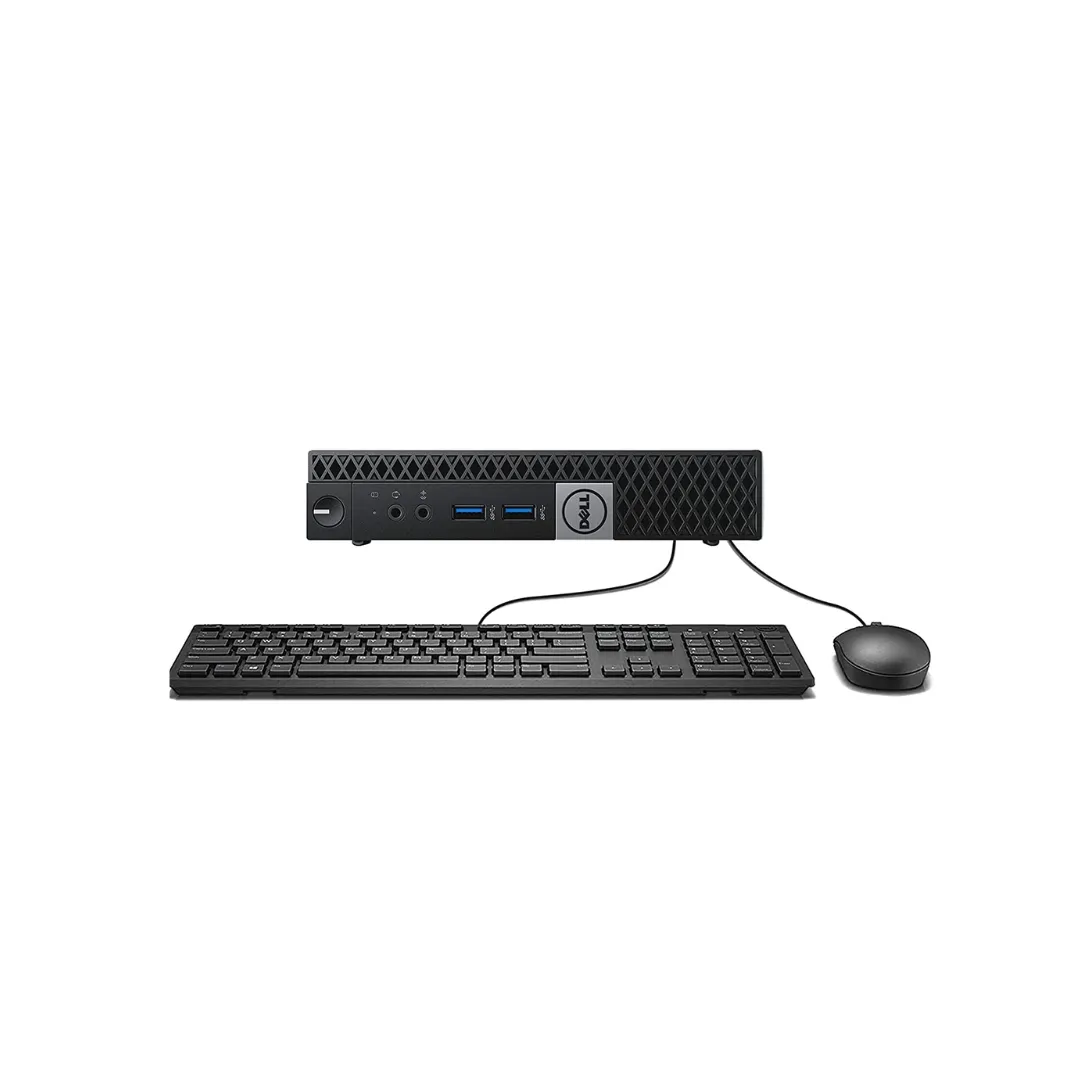 Dell OptiPlex 7040, Micro Desktop, Intel Core i5-6500T, 2.5GHz, 8GB RAM, 256GB SSD, Windows 10 Pro - Grade A Refurbished