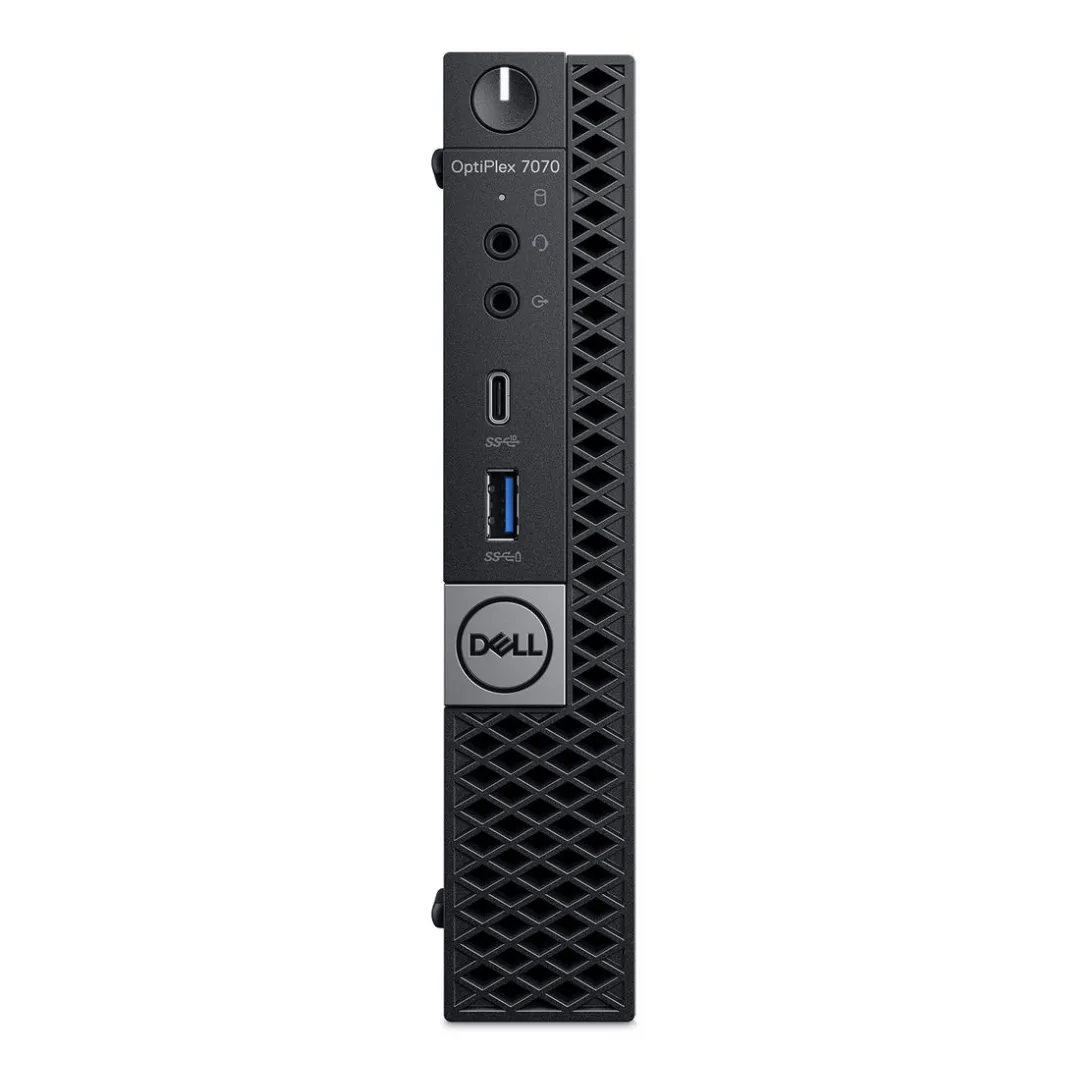 Dell OptiPlex 7070, Micro Desktop, Intel Core i5-9500T, 3.0GHz, 16GB RAM, 256GB SSD, Windows 10 Pro - Grade A Refurbished