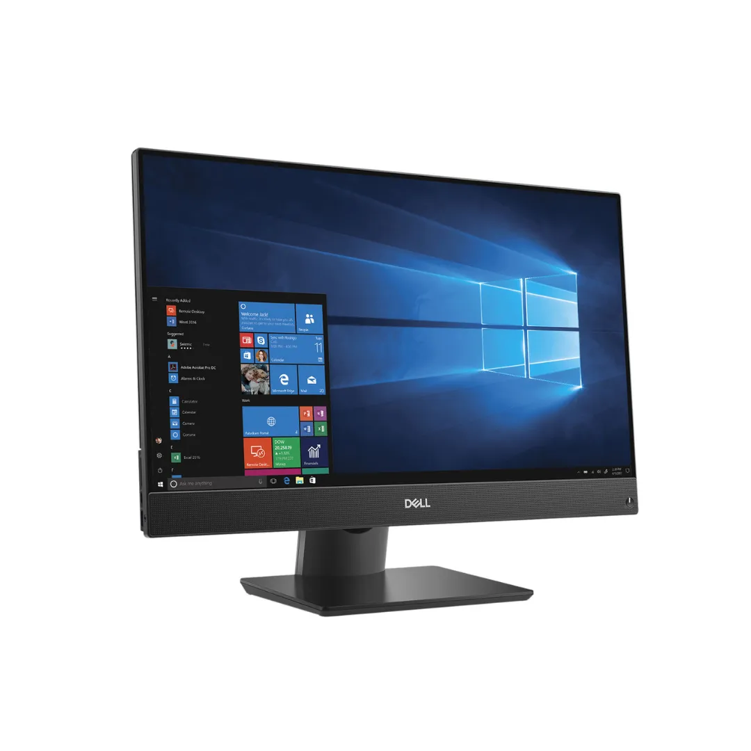 Dell OptiPlex 7460 All-In-One, 24" Touchscreen, Intel Core i5-8500, 3.0GHz, 16GB RAM, 256GB SSD, Windows 10 Pro- Grade A Refurbished