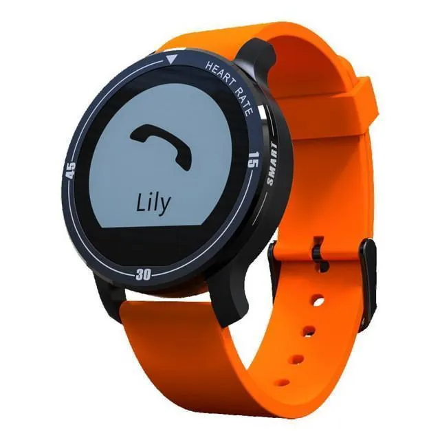 Deluxe Waterproof Sports Smartwatch with Heart Rate Monitor for Swimming Running Alarm & Weather