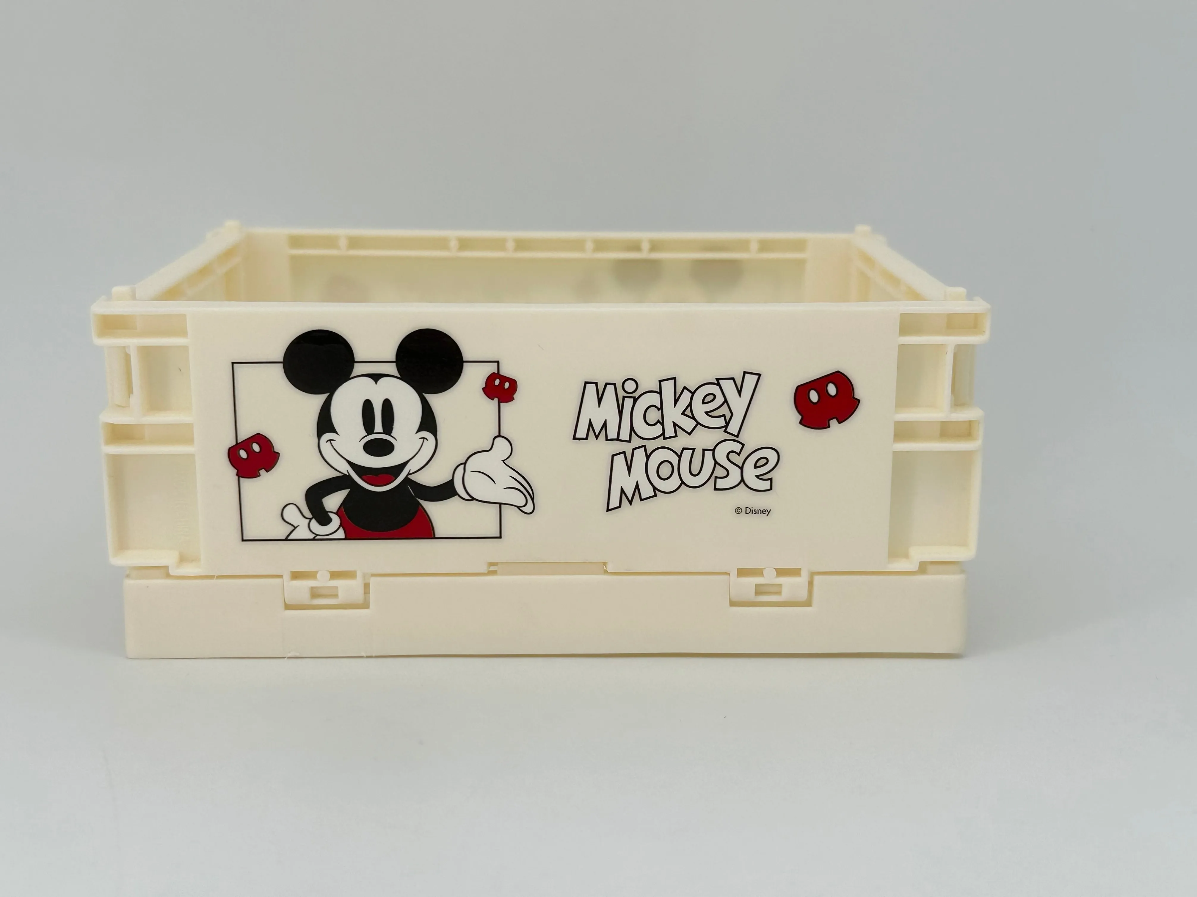 Disney Mickey Mouse Collection Collapsible Storage Basket (S)(Mickey)