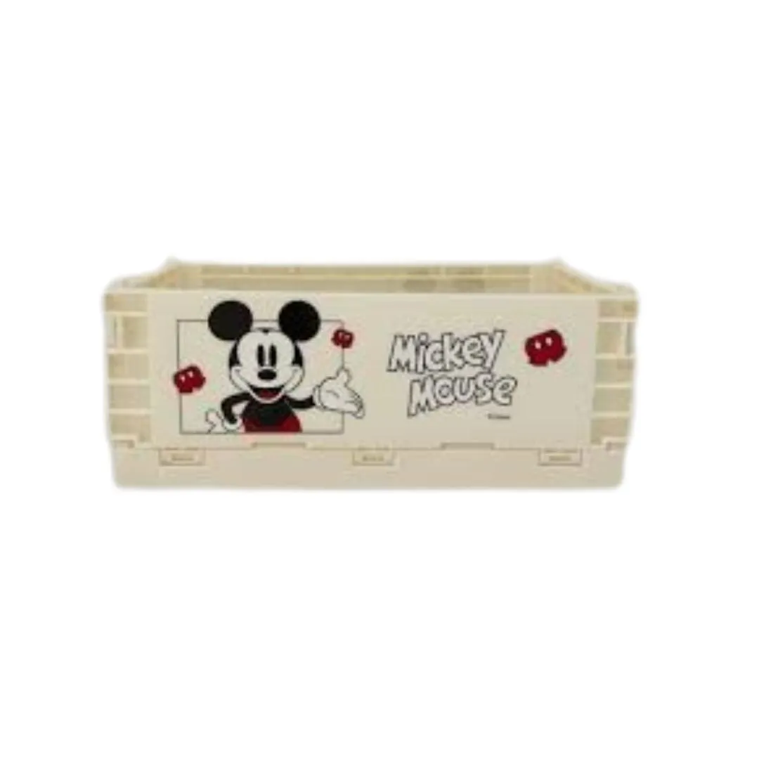 Disney Mickey Mouse Collection Collapsible Storage Basket (S)(Mickey)