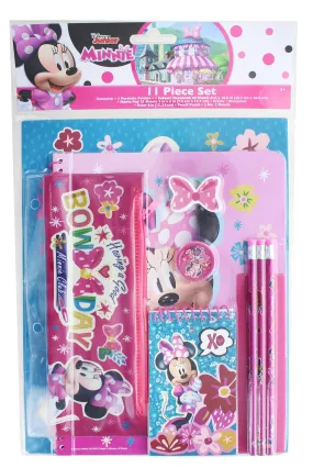 Disney Minnie Mouse 11 Piece Stationery Set