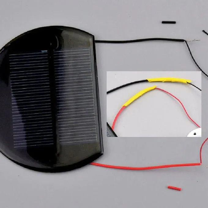 DIY Science Solar Powered Fan Scientific Experiments Kit