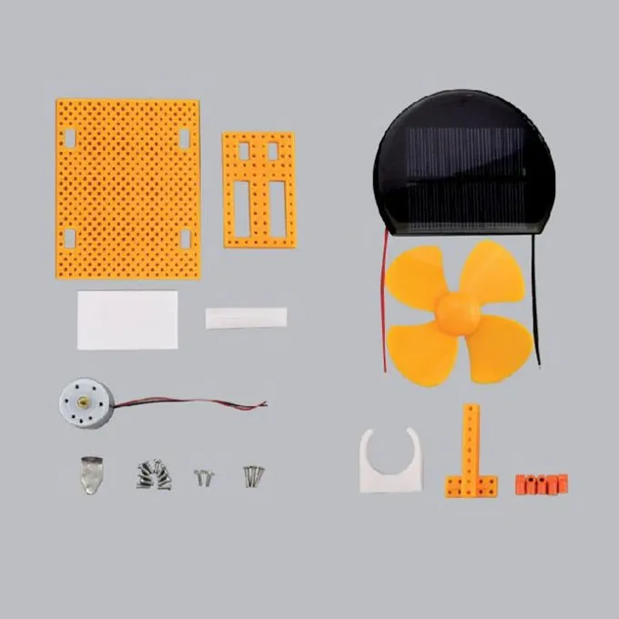 DIY Science Solar Powered Fan Scientific Experiments Kit