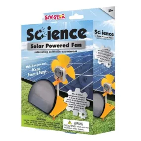 DIY Science Solar Powered Fan Scientific Experiments Kit