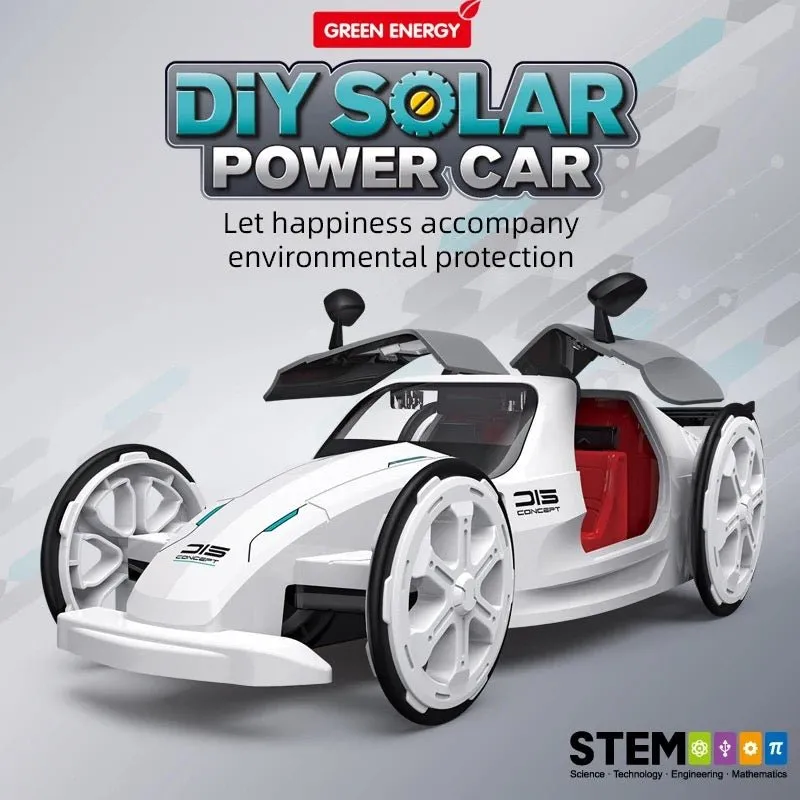 DIY STEM Learning Solar Power Car