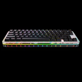 DNA65 65% Custom Mechanical Keyboard PCB CASE hot swappable switch support lighting effects with RGB switch led