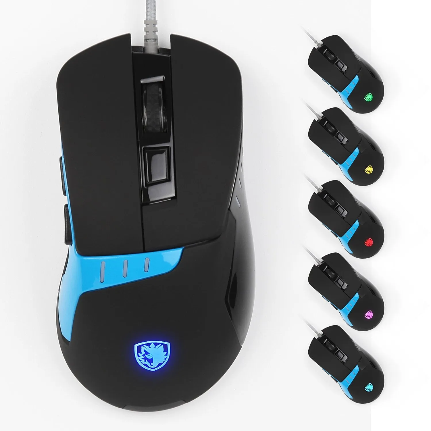 DPI wired gaming mouse