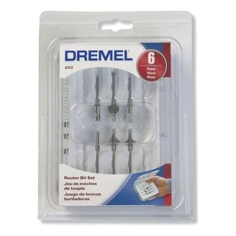 Dremel 692 Router Bit Set