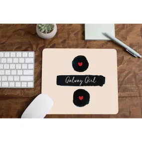 Ed Sheeran Mousepad - Galway Girl