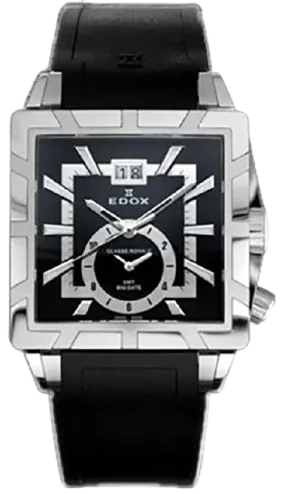 Edox Classe Royale GMT Big Date 62002 3 NIN