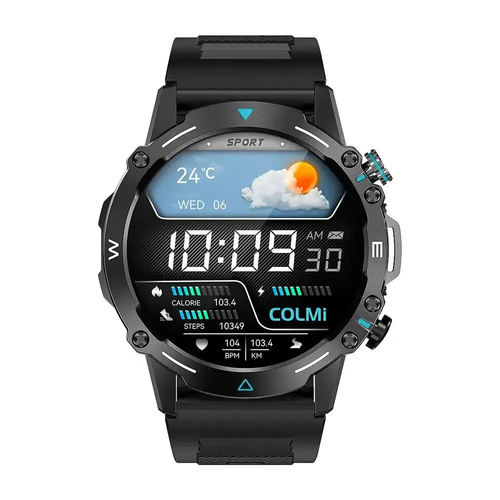 ELEGANCE® M42 Adventure Smartwatch 1.43'' AMOLED Display 100 Sports Modes Voice Calling Smart Watch Men Women Military Grade Toughness Watch