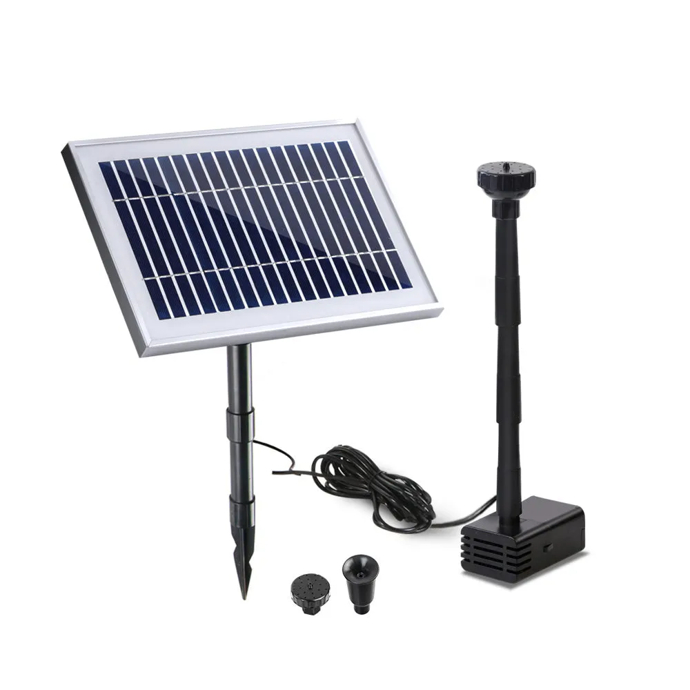 Energy-Efficient Solar Pond Pump, 4.6FT Lift, Gardeon