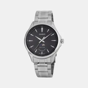 Enticer Black Men's Analog Stainless Steel Watch A2165 - MTP-M100D-1AVDF