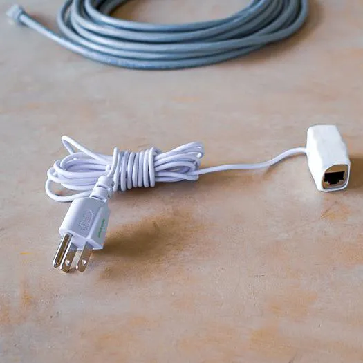 Ethernet Grounding Device. Concerned about Dirty Electricity?  Use Grounded Ethernet Cables With This Grounding Ethernet Electrical Device!!