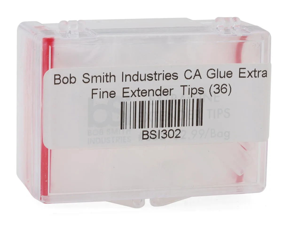 Extra-Fine Extender Tips For CAs 6 /Bag