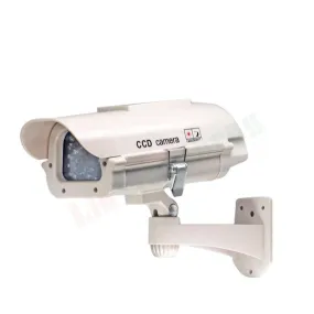 Fake CCTV Solar Powered Camera