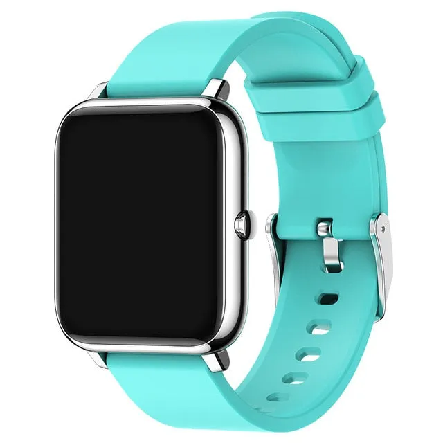 Fashion Full Touch SmartWatch Square Women Sport Watch Electronic Ladies Wrist Watch For Andriod Ios Smart Clock Smart watch