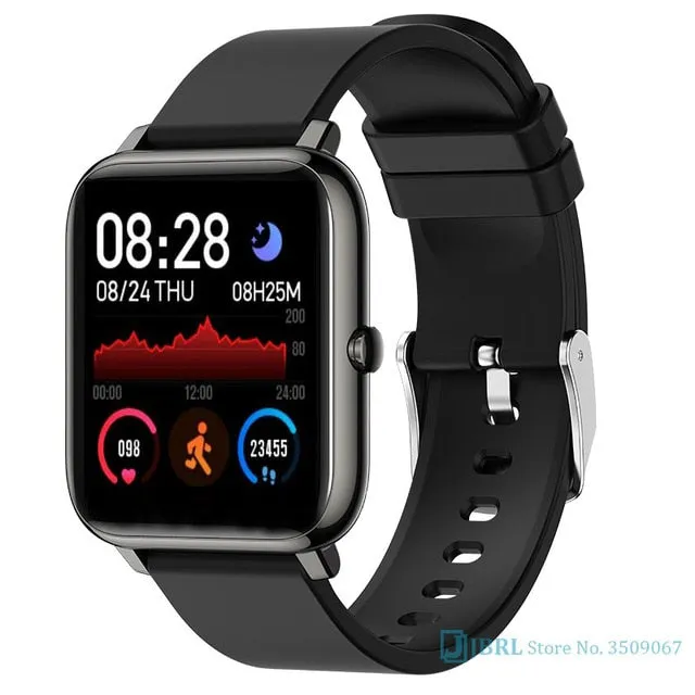 Fashion Full Touch SmartWatch Square Women Sport Watch Electronic Ladies Wrist Watch For Andriod Ios Smart Clock Smart watch