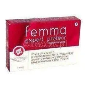 Femme Expert Protect x 30 capsules, urinary system