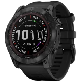 Fenix 7X Sapphire Solar - Black