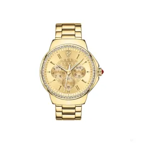 Ferrari Womens Watch, Donna Scudetto, Gold, 2019