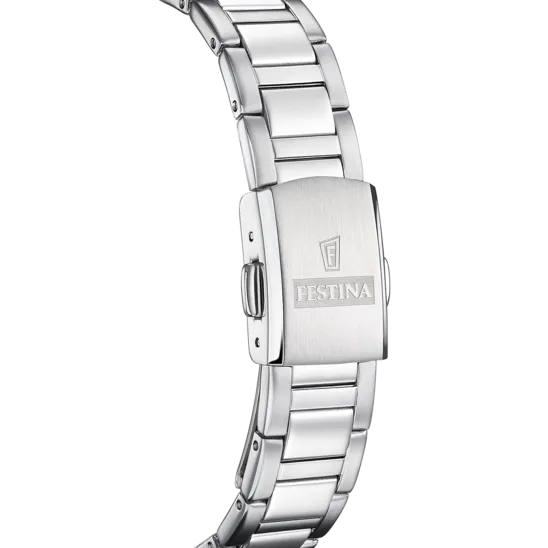 Festina Solar Energy Stainless Steel Analog (Solar Energy) Ladies Watch I Model F20654/1 Quartz Solar Movement