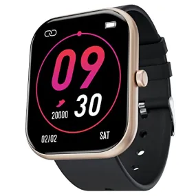 Fire-Boltt Dazzle Plus 1.81" Smartwatch Full Touch Largest Borderless Display & 60 Sports Modes (Swimming) with IP68 Rating, Sp02 Tracking, Over 100 Cloud Based Watch Faces