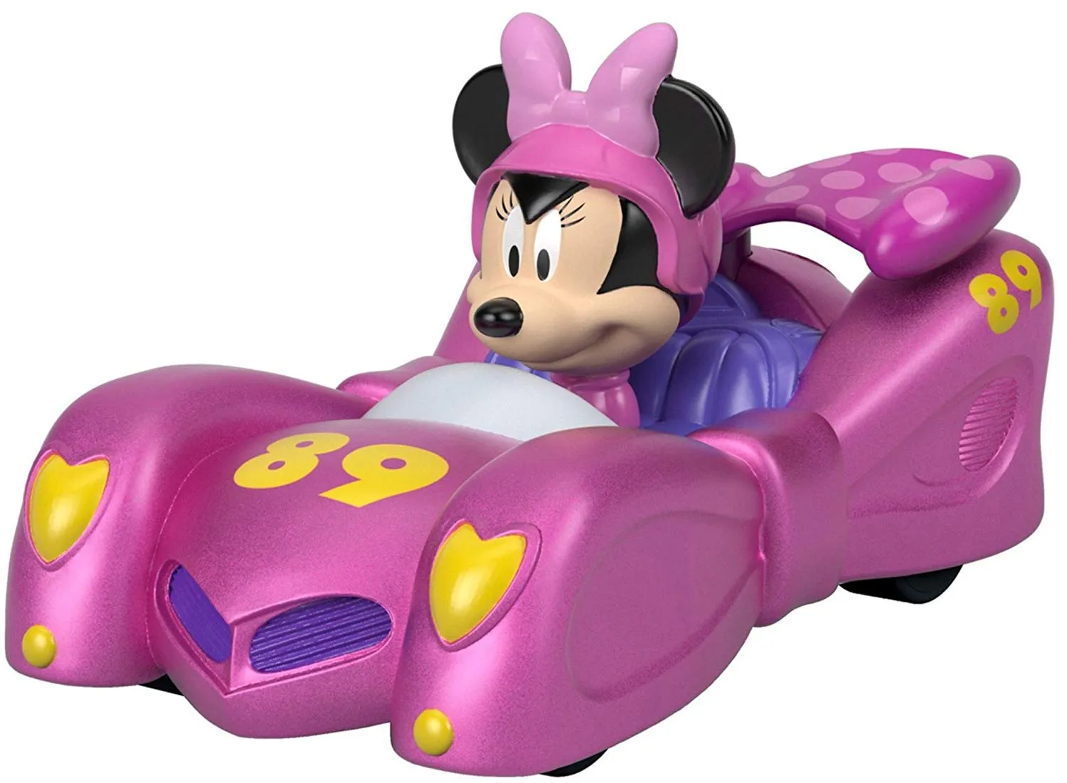 Fisher-Price Disney Minnie Mouse Clubhouse Minnie's Pink Thunder Vehicle