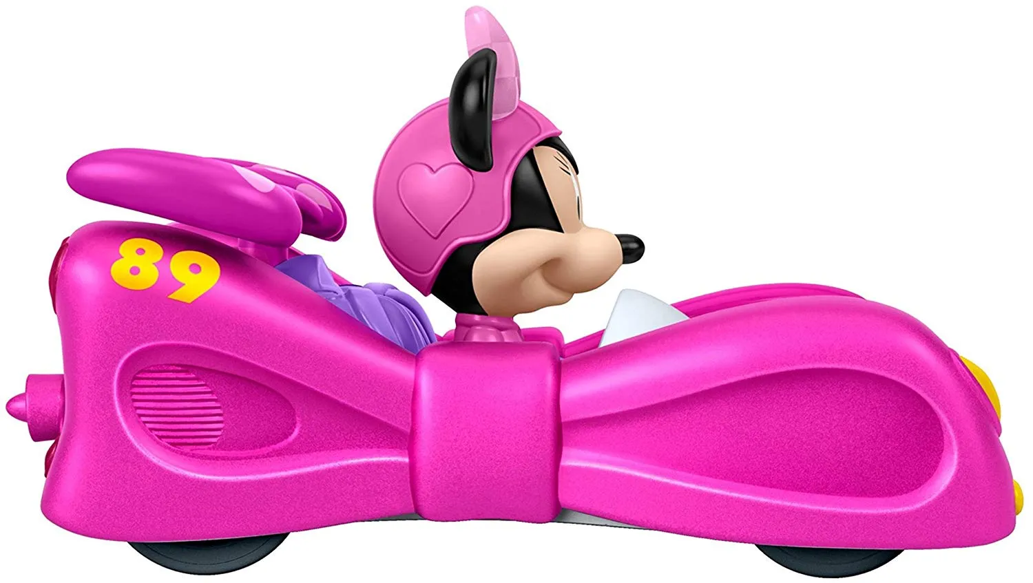 Fisher-Price Disney Minnie Mouse Clubhouse Minnie's Pink Thunder Vehicle