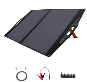 FlexSolar C120 120 Watt 19.8 Volt Foldable Portable Charging Station New