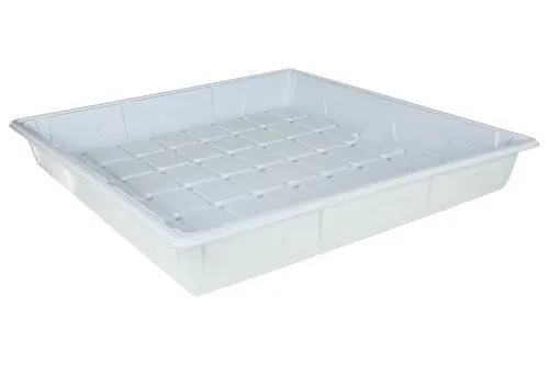 Flo-n-Gro Premium Tray 4 ft x 4 ft ID - White