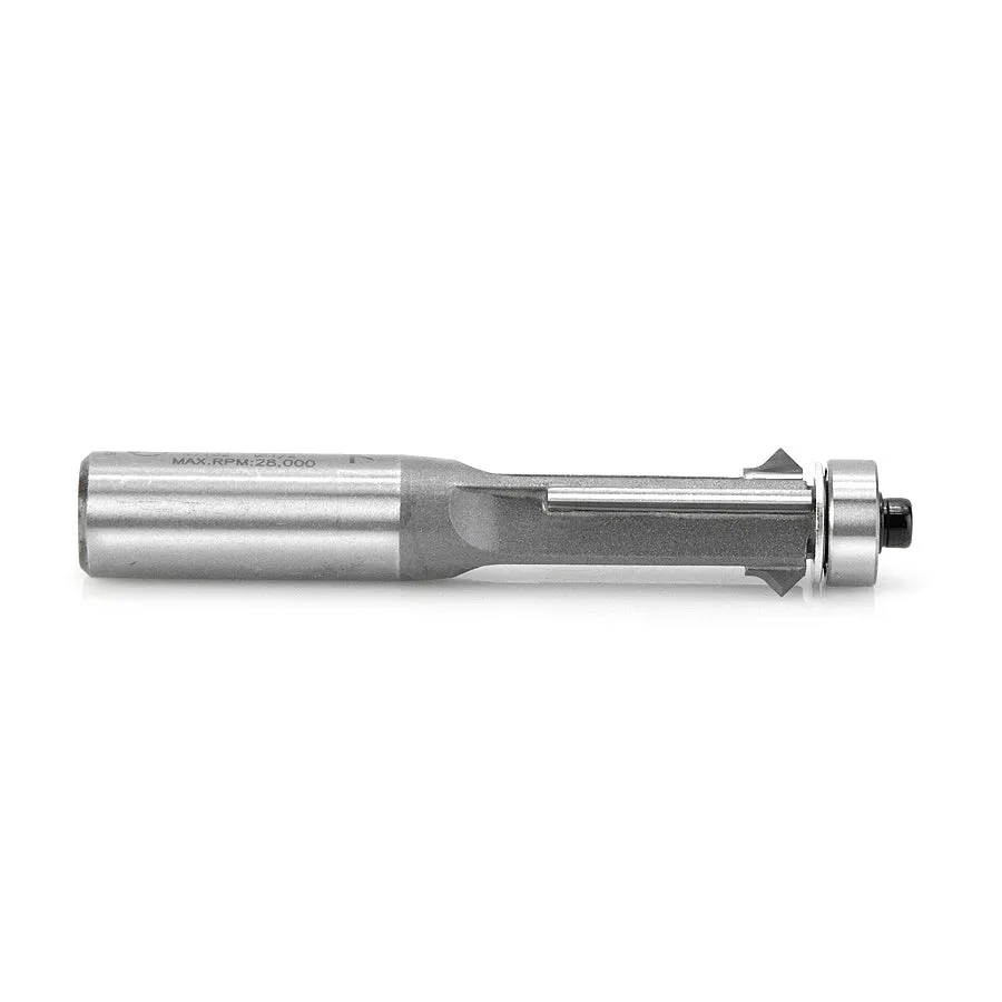 Flush Trim 'V' Groove Router Bit | 5⁄8 Dia x 1" x 1⁄2 Shank | 47162 | 738685871621