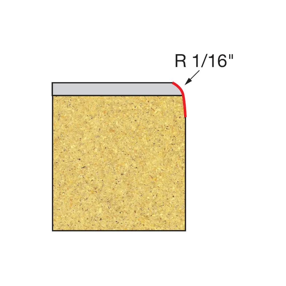 Freud Laminate Trim Bit 1/4" Shank x 1/16" Radius