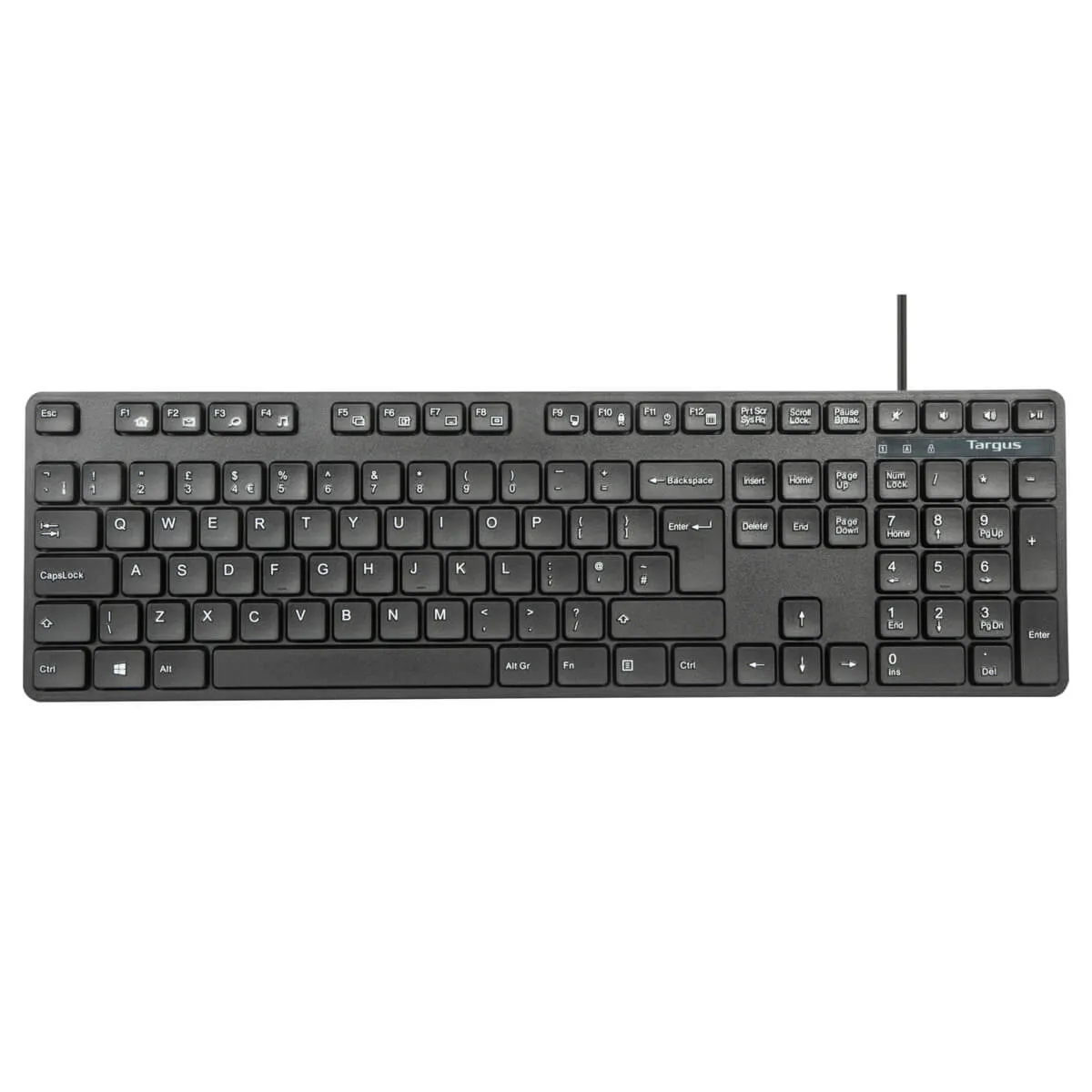 Full sized Wired Keyboard and Mouse Combo (French)