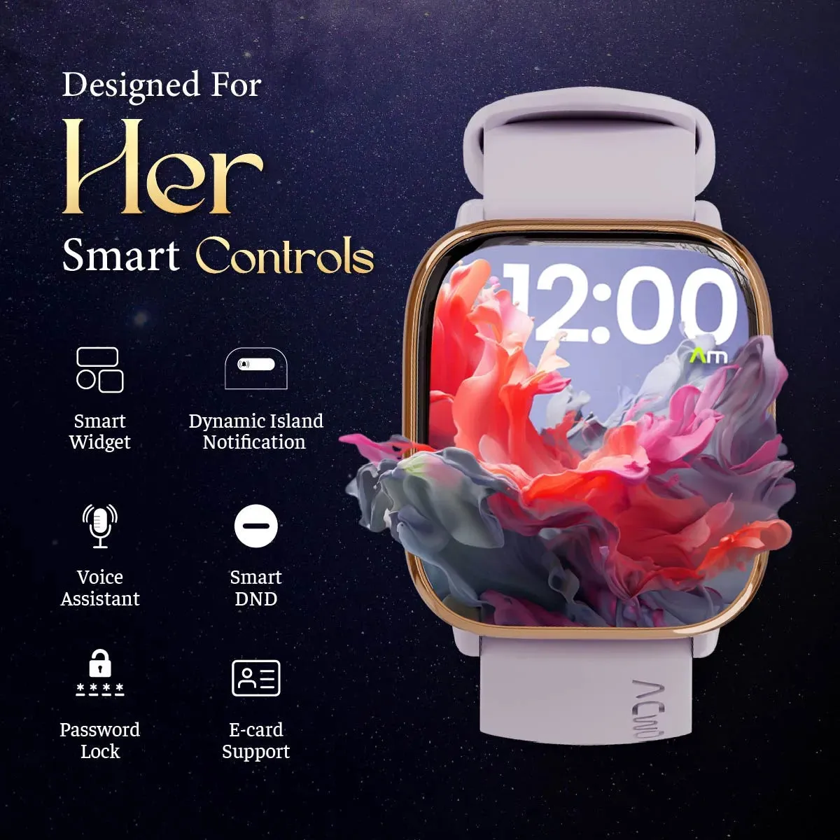 FwIT Play (Lavender) Smartwatch