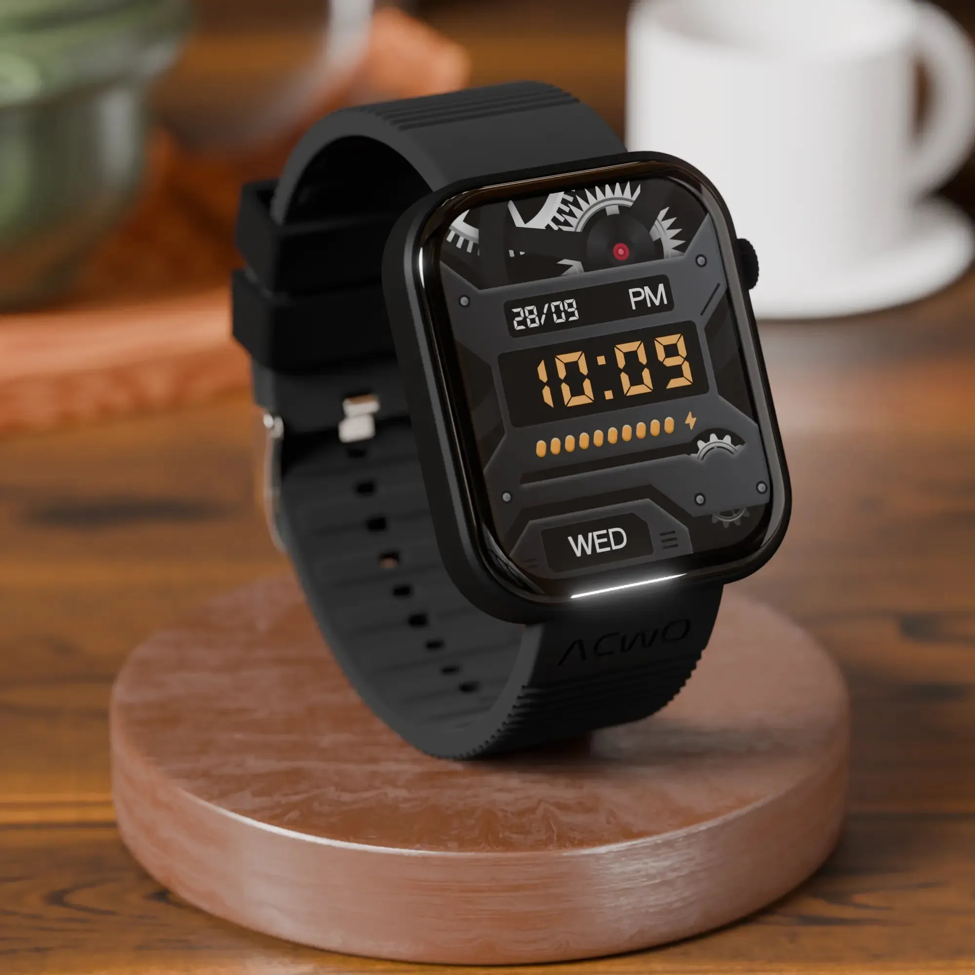 FwIT SX (Blue) Smartwatch