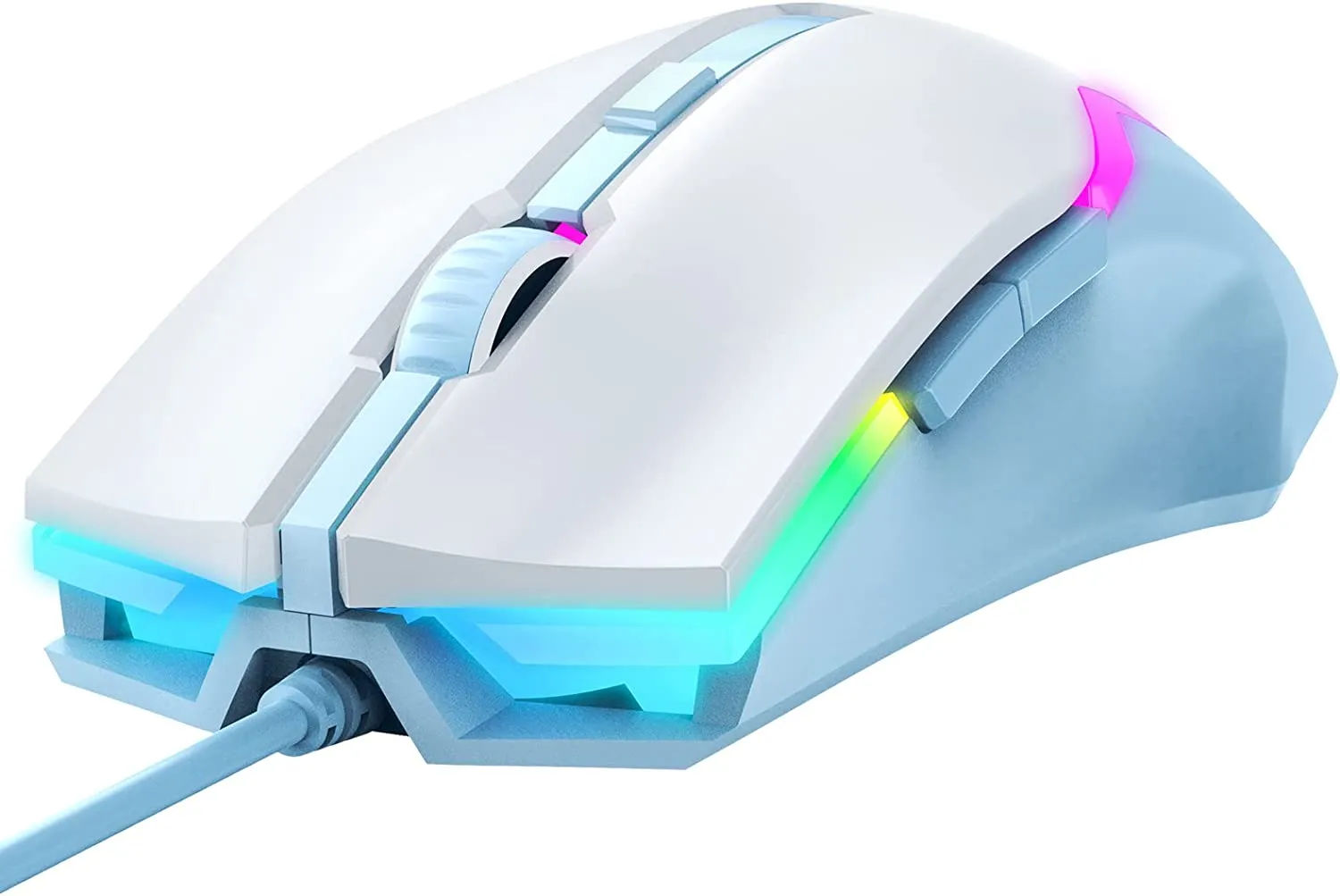 Gaming Mouse Wired with 7 RGB Backlit Modes