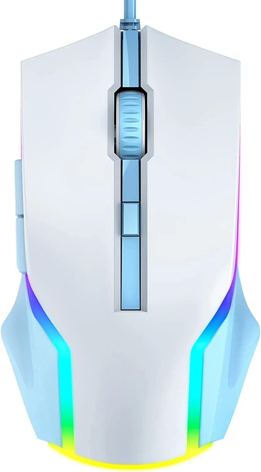 Gaming Mouse Wired with 7 RGB Backlit Modes