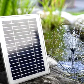 Gardeon Solar Pond Pump with Battery Kit Solar Powered Garden Water Fountain